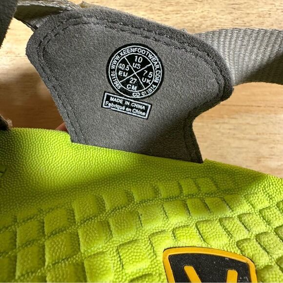 Keen Cypress Sandals Women’s Size 10 - Picture 6 of 8